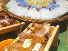 -云山竹·傣味手抓饭·野生菌孔雀宴·云南特色菜(昆明老街店)