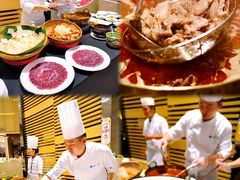 -广州瑞士酒店贝拉诺自助西餐厅