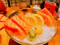 三文鱼背-松涛日本料理