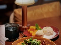 咖喱软壳蟹-CHINCHIN 青青·泰国料理(万象食家店)
