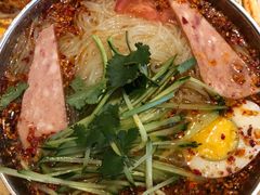 冷面-喝丢一只鞋辣炒海鲜小烧烤(三八广场店)