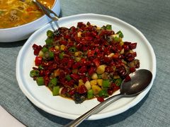 青椒生炒黄油甲鱼-宝燕壹号(徐汇店)