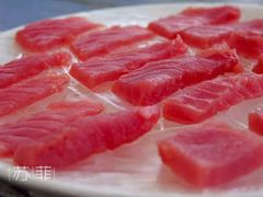 金枪鱼刺身-班达海鲜餐厅
