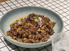 五谷藜麦牛肉饭-小满Grainkitchen(滨江商业广场店)