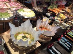 藤椒鱼火锅-炉小哥烤肉(朗悦公园茂店)