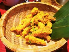 咸蛋黄酥肉-谭鸭血老火锅·匠心(环球港旗舰店)