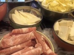 冻羊肉片-王德炭烤牛羊肉(西关大街店)