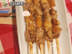 烤羊肉串-西贝(上海我格广场店)