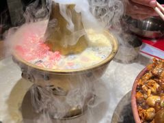 -老佛爷炭火蛙锅直营(清滨路总店)
