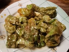 虎皮皱椒-缘生态云南菜·野生菌庭院餐厅(华侨城店)
