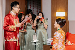 -LOVE SHINE婚纱·红鼎庄龙凤褂·妈妈装定制