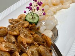 野山蒜油爆虾-红城阁·上海味道(四平路店)