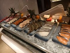 -广州花园酒店-凌璇阁360度高空海鲜自助餐CAROUSEL