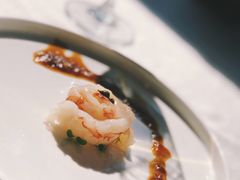 椒麻阿根廷红虾-黑明餐厅(白鹭洲店)