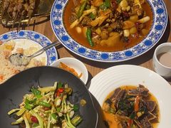 -胖老汉椒麻鸡清真新疆菜(西御街店)