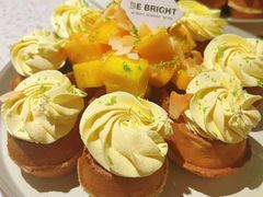 芒果百香果香缇奶油华夫饼-BE BRIGHT KITCHEN(正佳广场店)