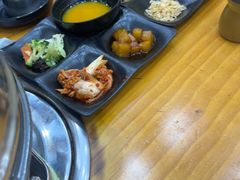 -真利味·脊骨火锅·正宗韩国料理(韩乐坊店)