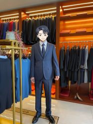 -Hongdu红都·高端西装定制男士西装礼服大衣定制