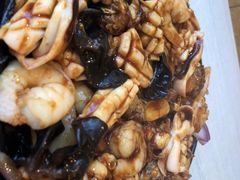 铁板三鲜-渔家颂歌渔家味道(青石路店)