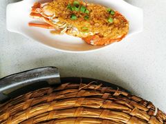 蒜蓉蒸印尼小青龙-大锅强·蒸海鲜青岛菜(吾悦广场店)