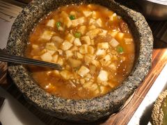 石锅鸡汤豆腐-绿茶餐厅(华发商都店)