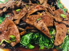 草头猪肝-梅龙镇酒家(南京西路总店)