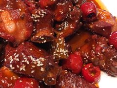 -沽上民肴·海鲜锅贴·天津菜(福州道鸿正家园店)