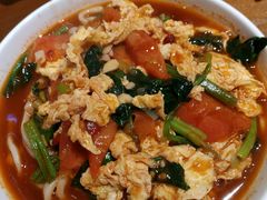 西红柿鸡蛋面-清真·老门框爆肚涮肉·中华老字号(丰管路店)