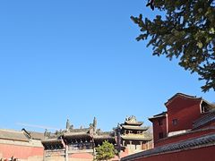 -五台山风景名胜区-罗睺寺