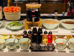 自助调料区-食潮汕头鲜牛馆(望京保利店)
