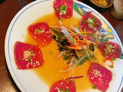 炙烤生牛肉-万岛日本料理铁板烧(万泰国际店)