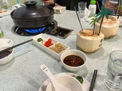 -烹然四季椰子鸡火锅(团结湖总店)