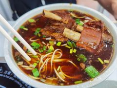 -周浦热气羊肉面馆(莲园路店)