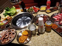 -姜胖胖首尔自助烤肉·街头小吃大排档(国瑞中心店)