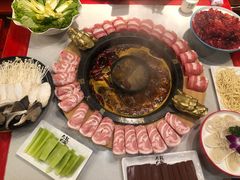 鸳鸯锅-大龍火锅(簋街店)