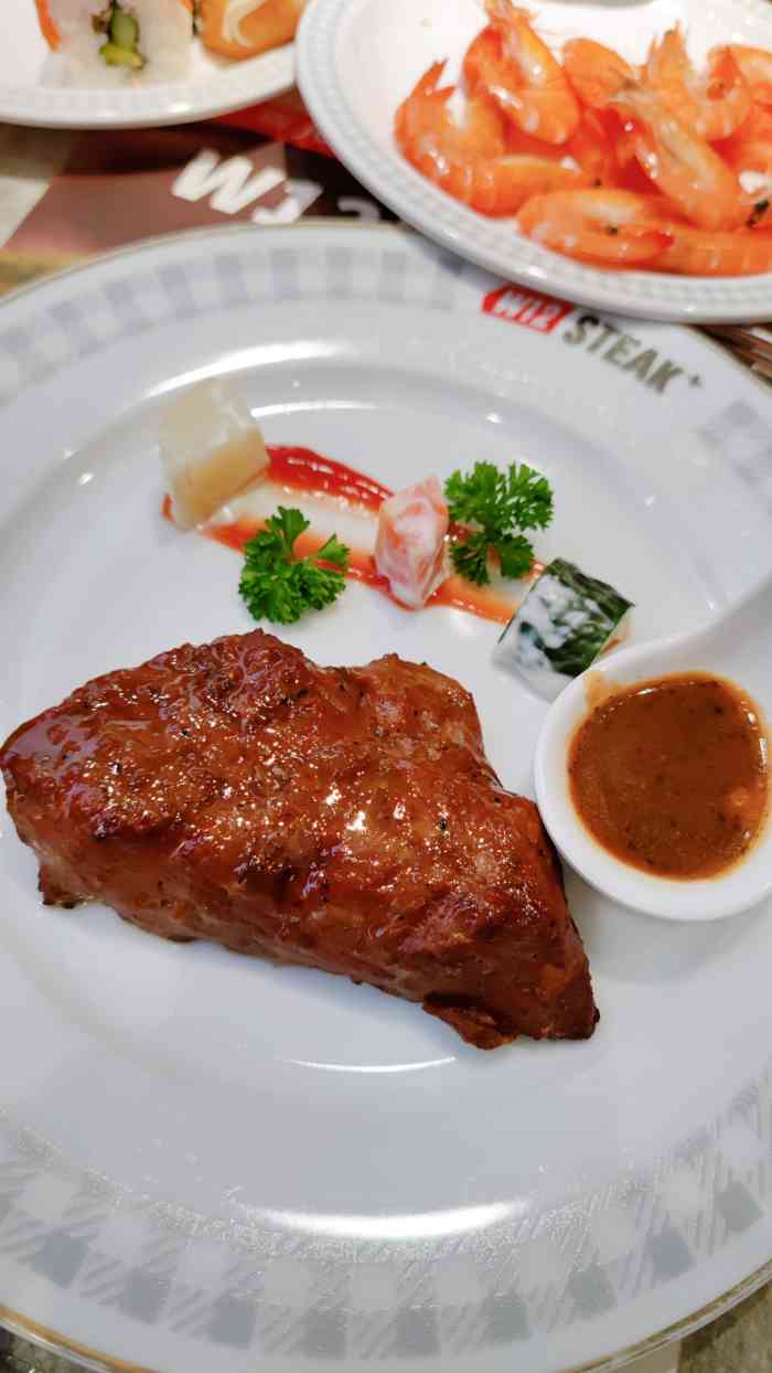 西十二街牛排w12 steak(长楹天街购物中心店)-"同事们聚餐一起来吃
