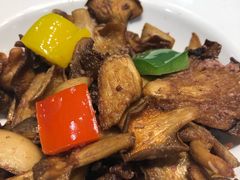 鹅肝酱煎鲜菇-庄氏祥记家常食府(国瑞建材家居博览中心店)