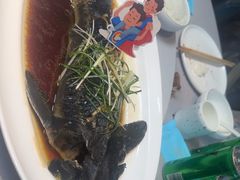 -悦海·家宴·冰花皮皮虾大锅贴(宝龙店)