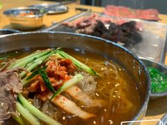 冷面-麻蒲碳烤肉(远景路1号店)