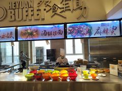 -中家鑫园温泉酒店-自助餐