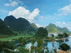 -靖西鹅泉风景区