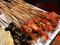 麻辣牛肉-乐山串串香老火锅(鼓楼店)