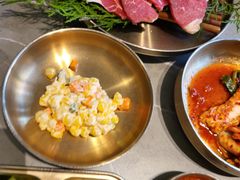 -草家酱蟹炭火烤肉店(珲春南路一店)