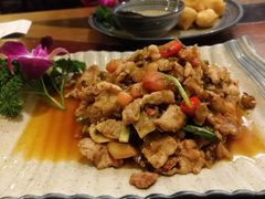 酸腌菜炒肉-紫滇源云南生态菜(丹凤街店)