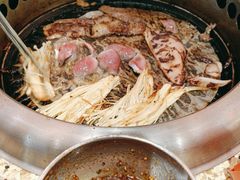 -姜胖胖首尔自助烤肉·蒸汽海鲜大排档(国瑞中心店)