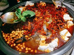 -探鱼·鲜青椒爽麻烤鱼(北京路天河城店)
