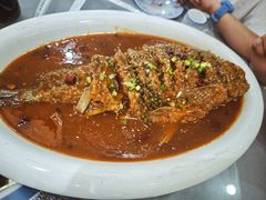 酱焖大鲤鱼-邢家锅贴老店·非遗·开封菜(金明广场店)