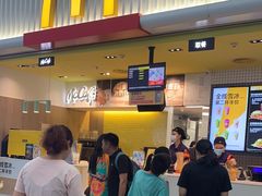 -麦当劳(深圳北站B2检票口楼上)