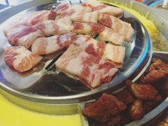 烤五花肉-紫霞门韩国料理烤肉(深南东路店)