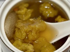 瑶柱黄耳炖鲜竹笙-Yan Ting 宴庭中餐厅(上海静安瑞吉酒店)